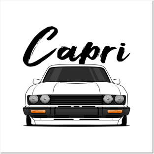 Front Capri MK3 Classic Posters and Art